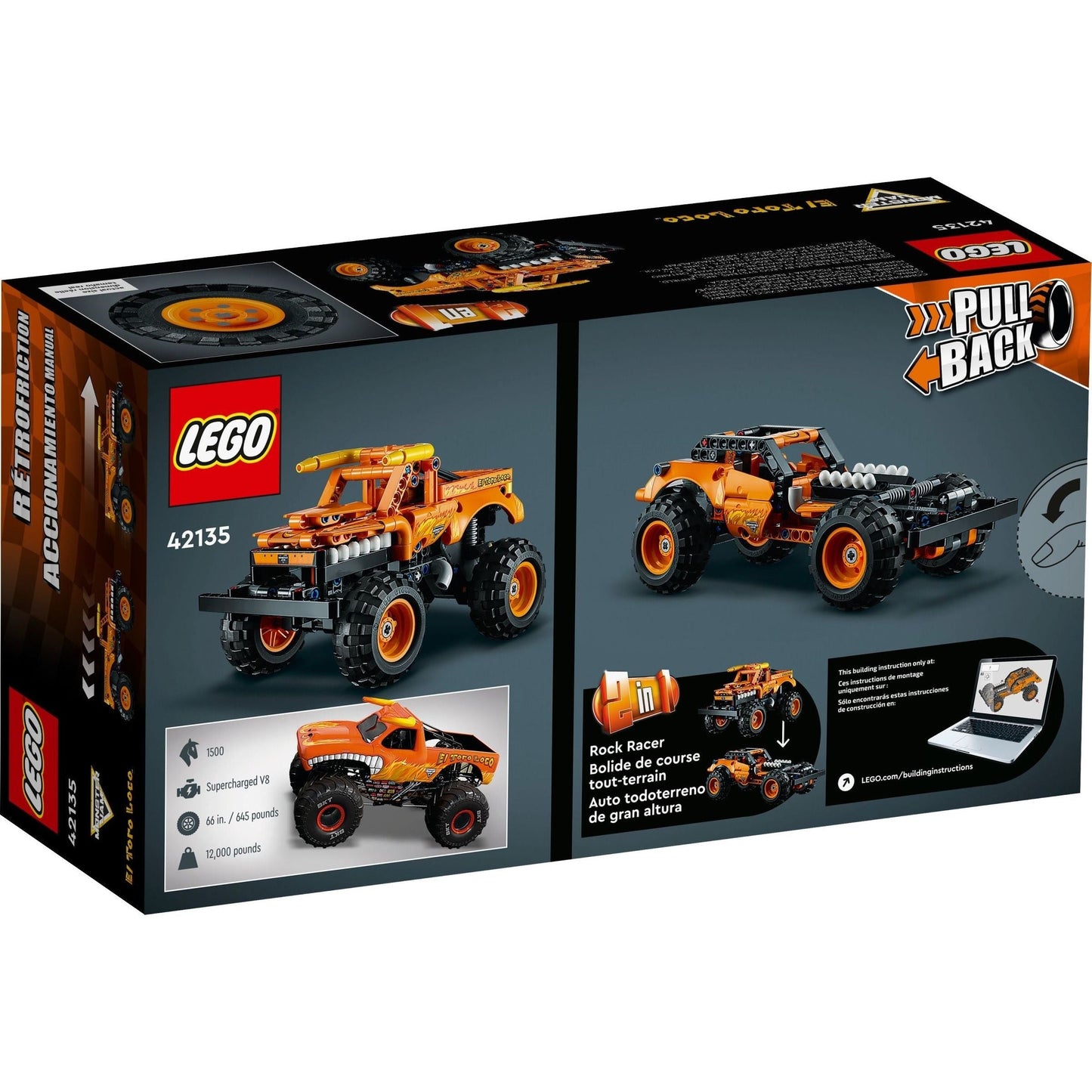 LEGO Technic Monster Jam El Toro Loco 42135
