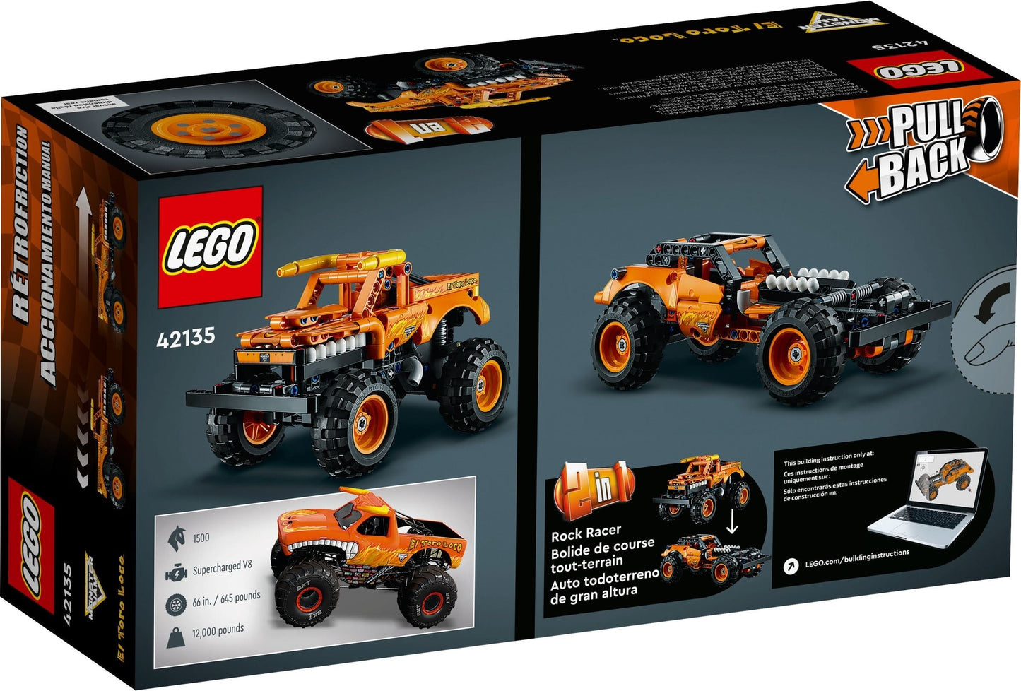 LEGO Technic Monster Jam El Toro Loco 42135