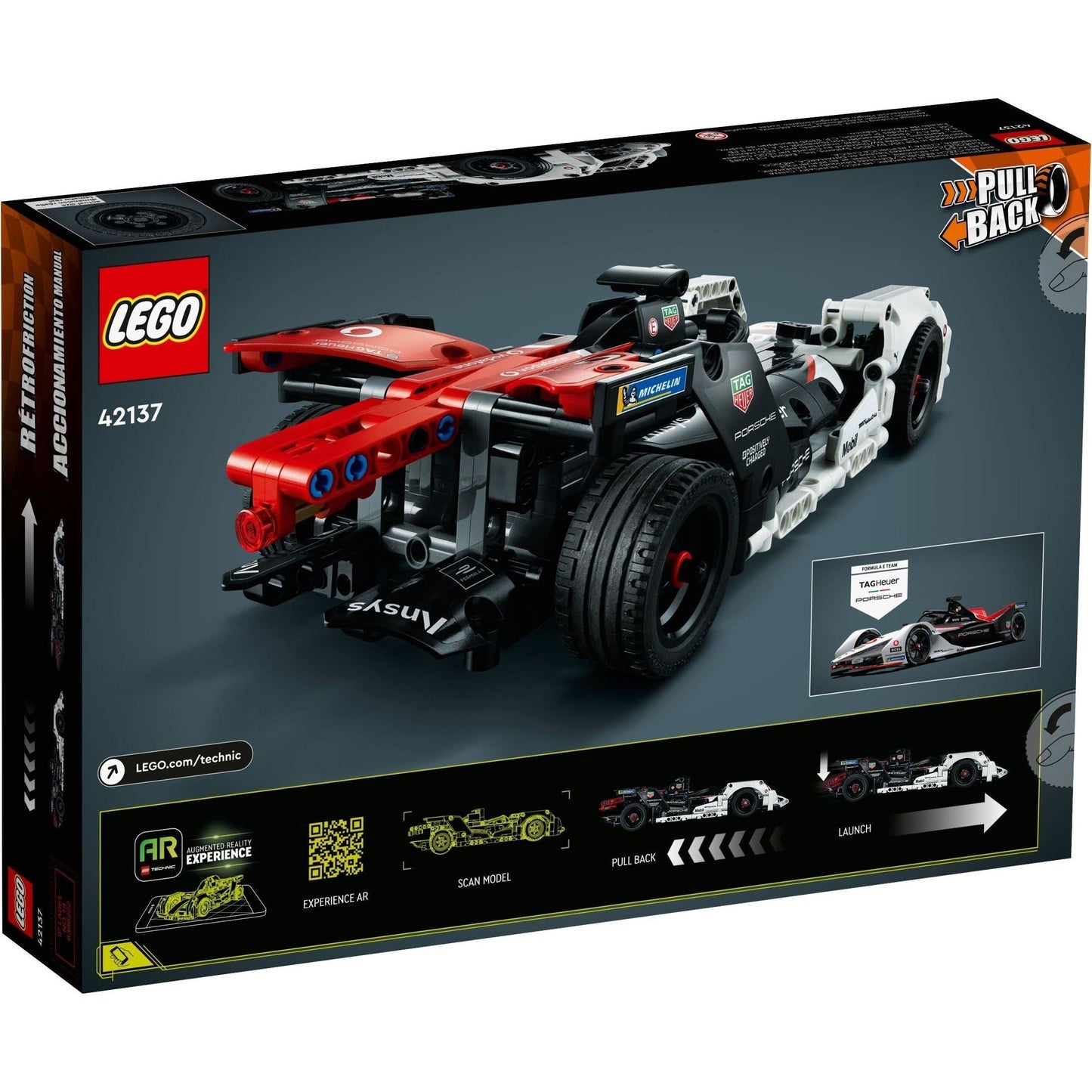 LEGO Technic Formula E Porsche 99X Electric 42137
