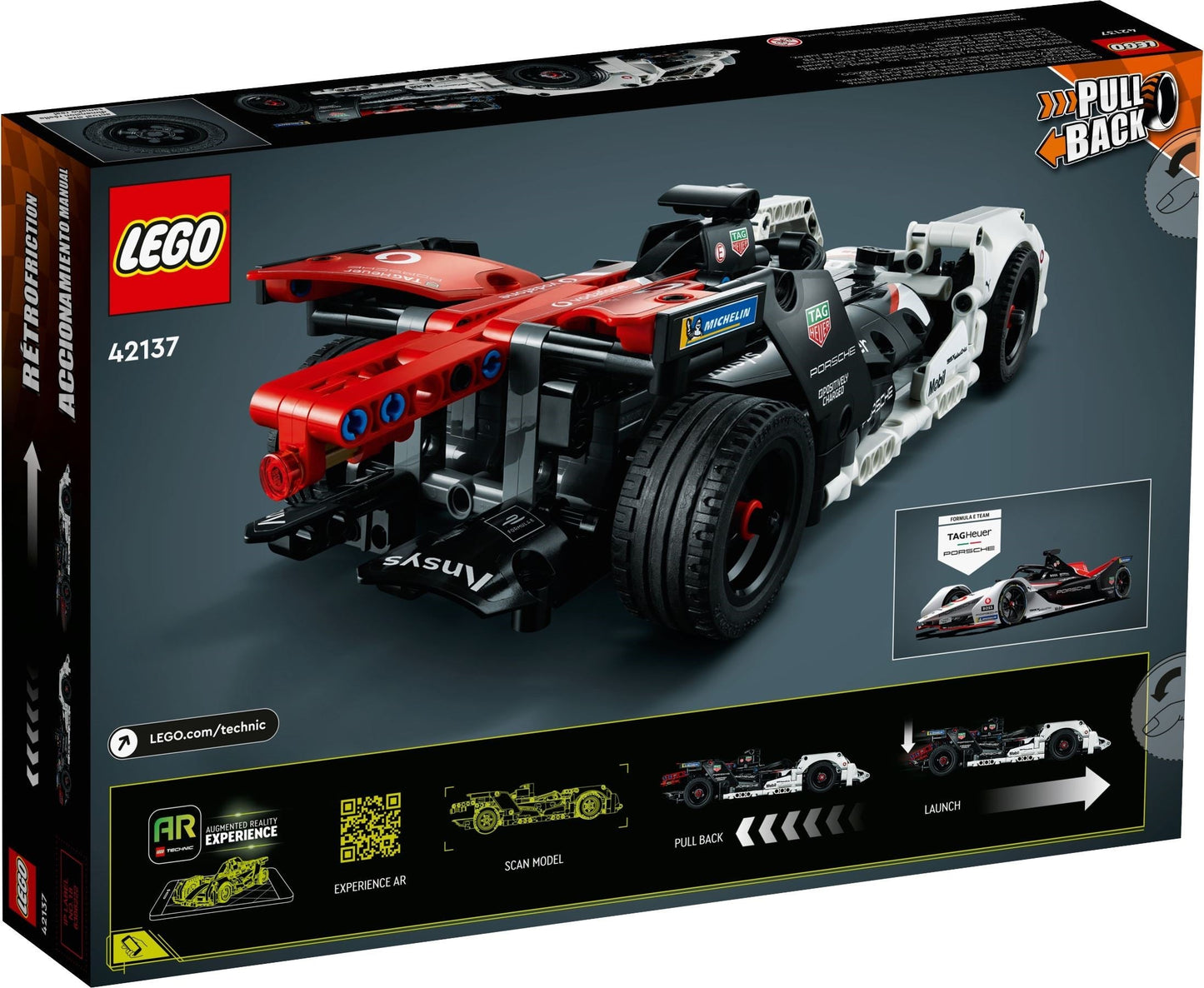 LEGO Technic Formula E Porsche 99X Electric 42137