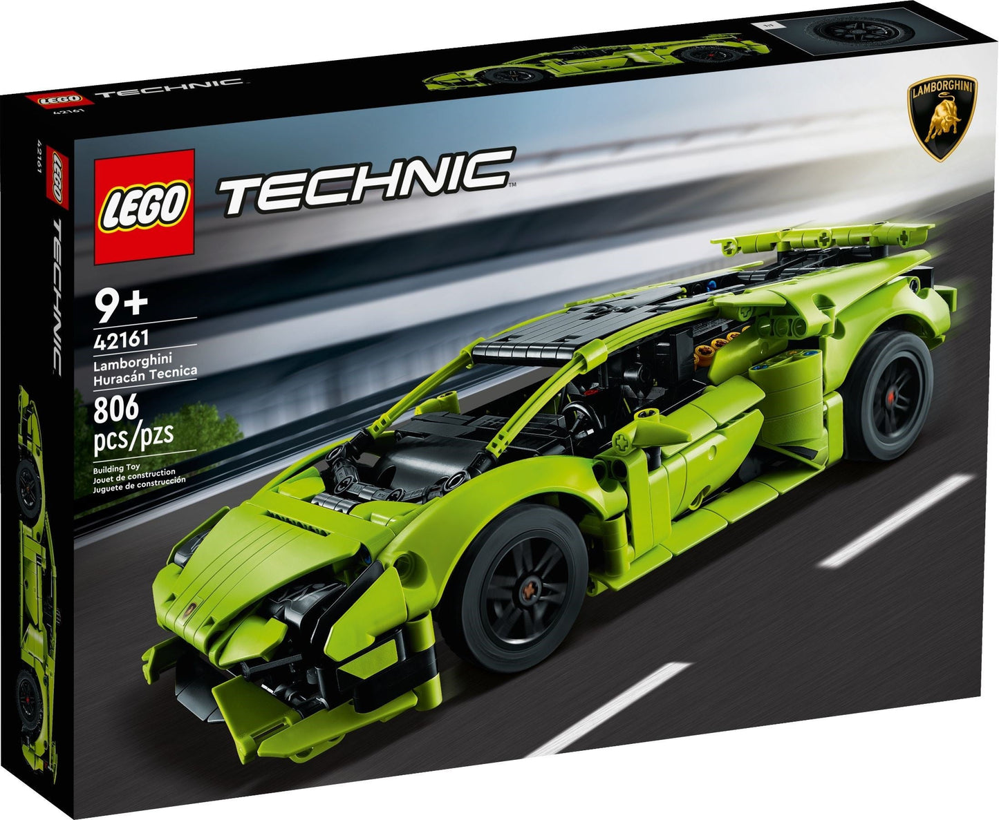 LEGO Technic Lamborghini Huracán Tecnica 42161