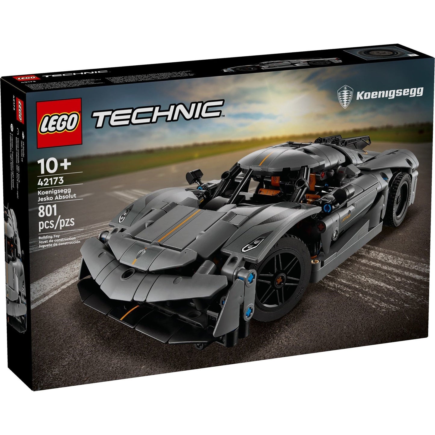 LEGO Technic Koenigsegg Jesko Absolut Supersportwagen 42173