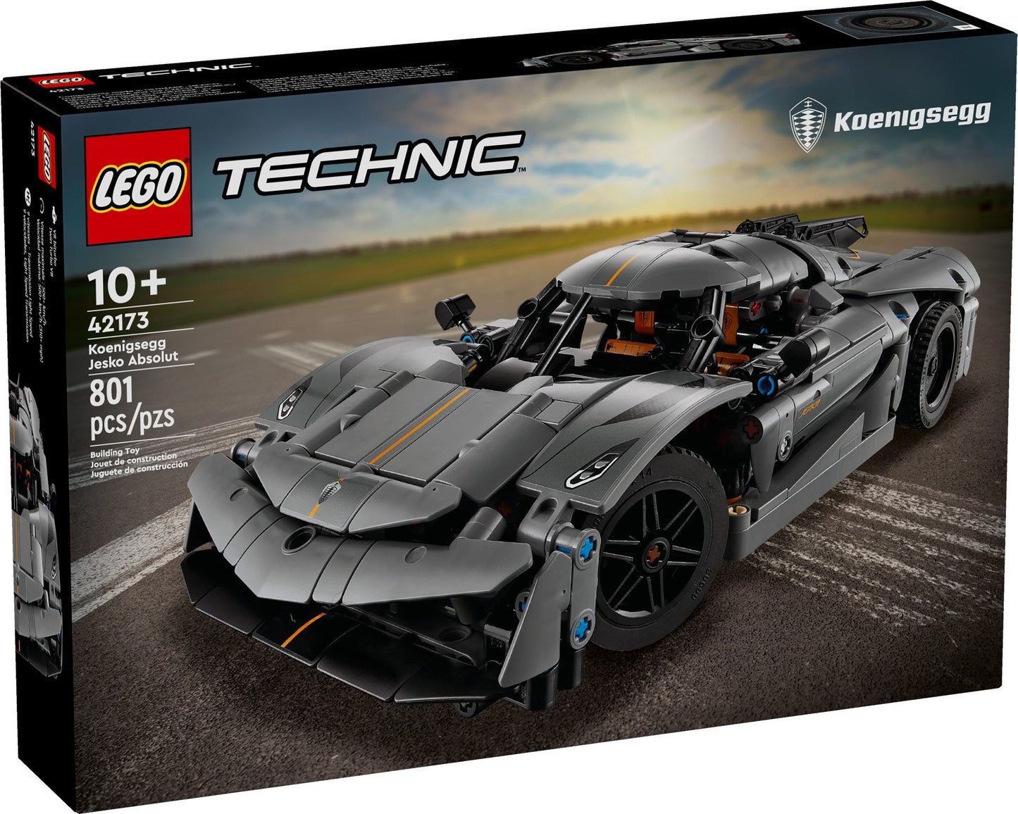 LEGO Technic Koenigsegg Jesko Absolut Supersportwagen 42173