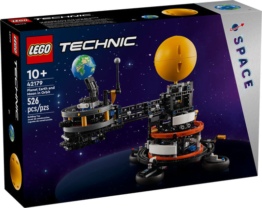 LEGO Technic Sonne Erde Mond Modell 42179