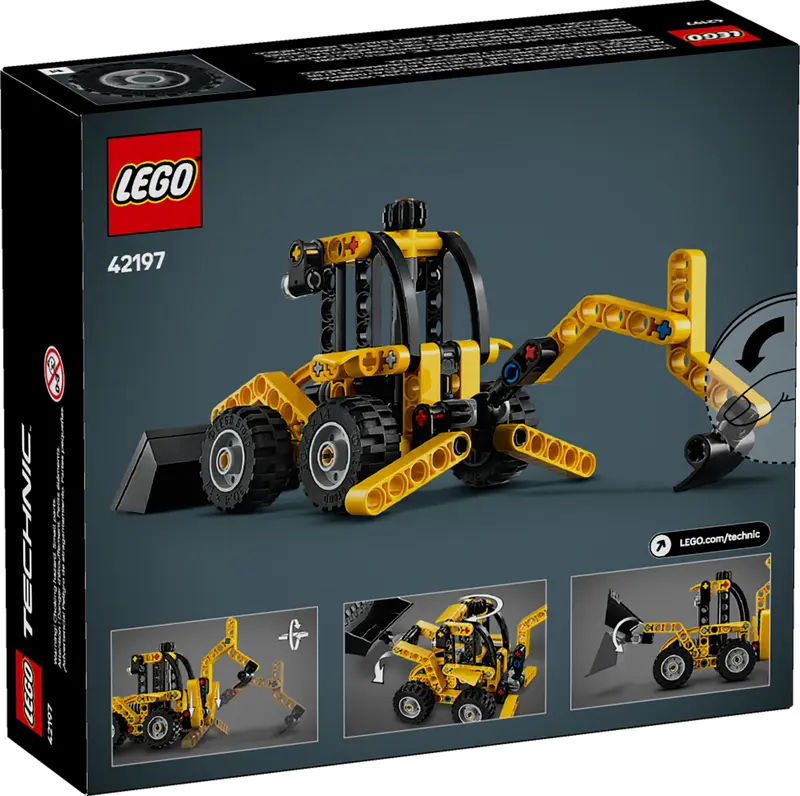 LEGO Technic Baggerlader 42197
