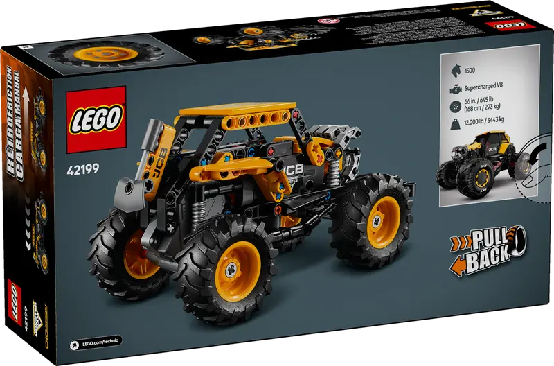 LEGO Technic Monster Jam™ DIGatron™ 42199