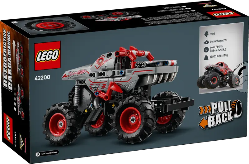 LEGO Technic Monster Jam™ ThunderROARus™ 42200