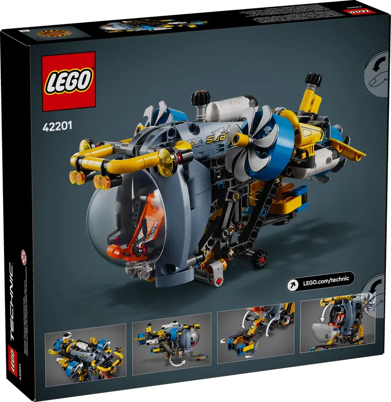 LEGO Technic Tiefseeforscher U-Boot 42201
