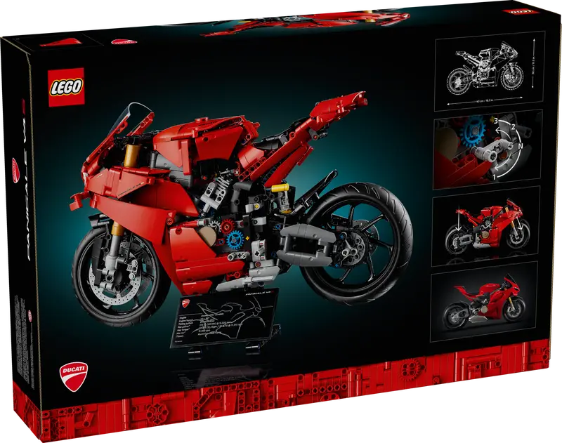 LEGO Technic Ducati Panigale V4 S Motorrad 42202