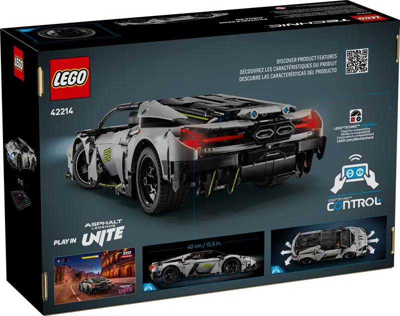 LEGO Technic Lamborghini Revuelto Supersportwagen 42214