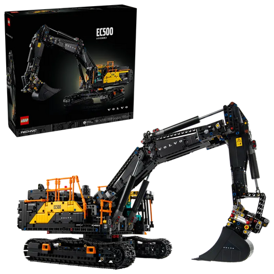 LEGO Technic Volvo EC500 Hybrid Bagger 42215
