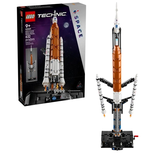 LEGO Technic NASA Artemis SLS-Schwerlastrakete 42221