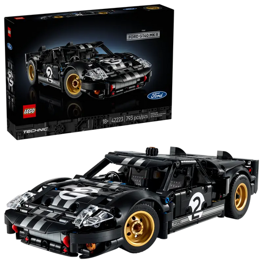 LEGO Technic 1966 Ford GT40 MKII Rennwagen 42223