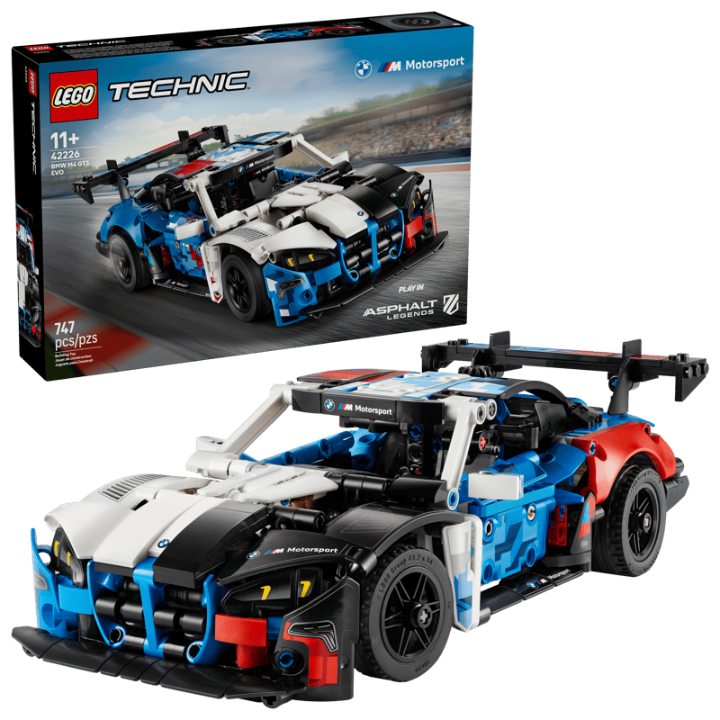 LEGO Technic BMW M4 GT3 EVO Rennwagen 42226