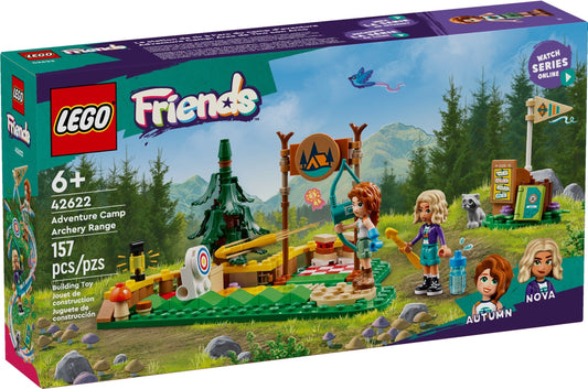 LEGO Friends Bogenschießen im Abenteuercamp 42622