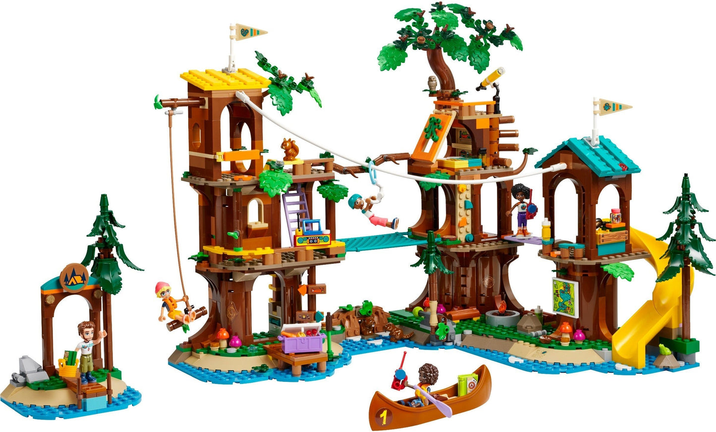 LEGO Friends Baumhaus im Abenteuercamp 42631