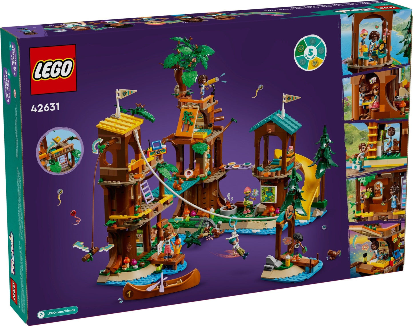 LEGO Friends Baumhaus im Abenteuercamp 42631