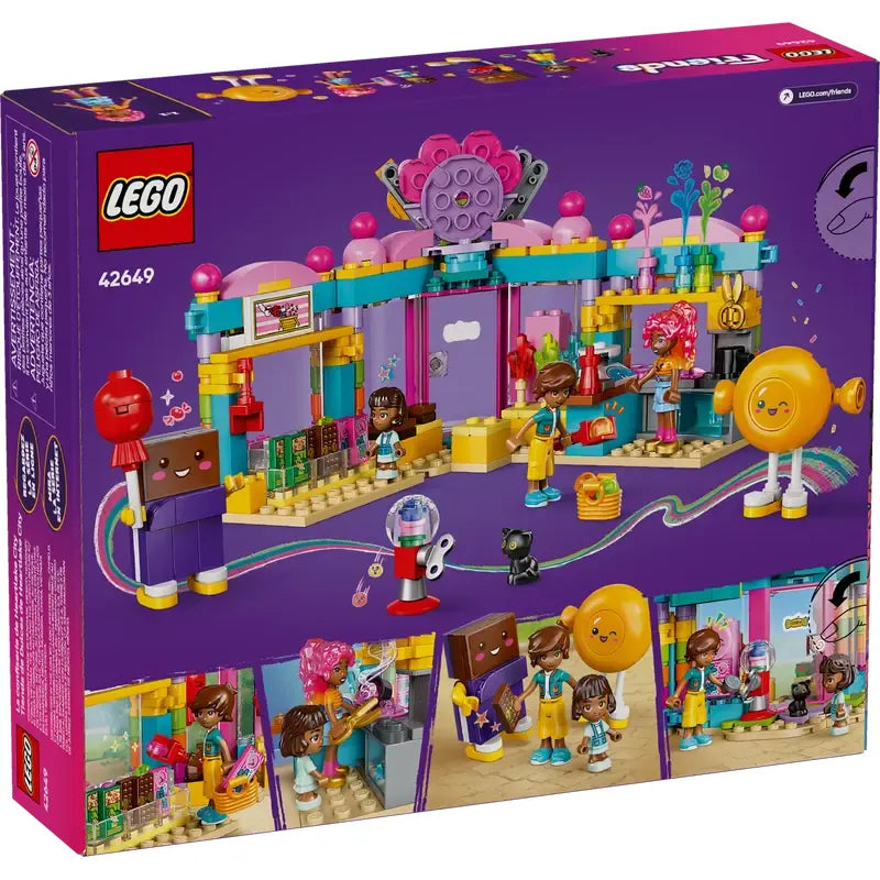 LEGO Friends Heartlake City Süsswarenladen 42649