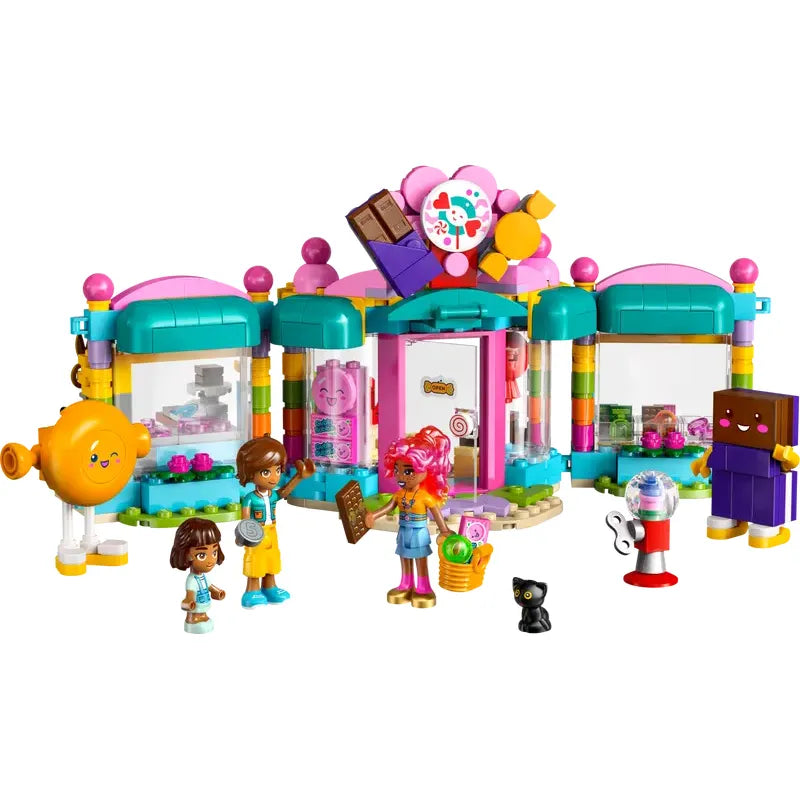 LEGO Friends Heartlake City Süsswarenladen 42649
