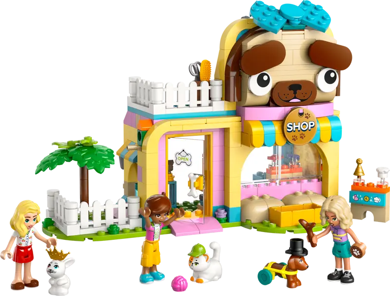 LEGO Friends Geschäft für Haustierzubehör 42650
