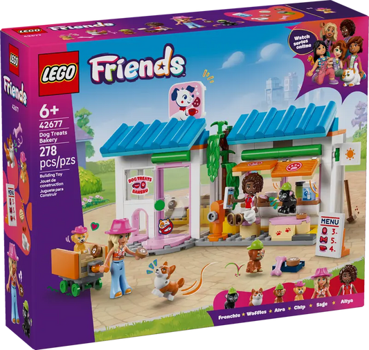 LEGO Friends Hundekuchenbäckerei 42677