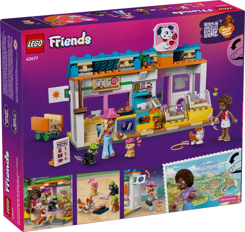 LEGO Friends Hundekuchenbäckerei 42677