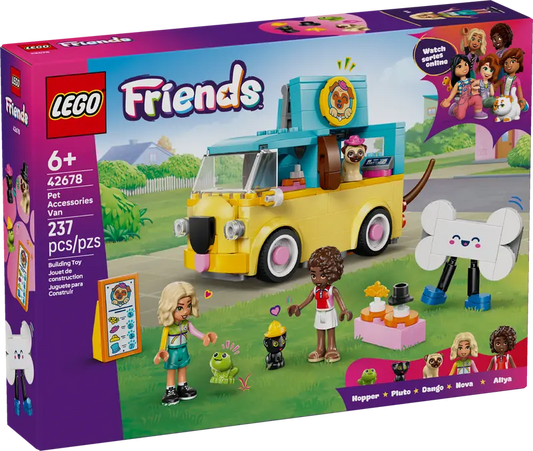 LEGO Friends Haustierzubehör-Van 42678