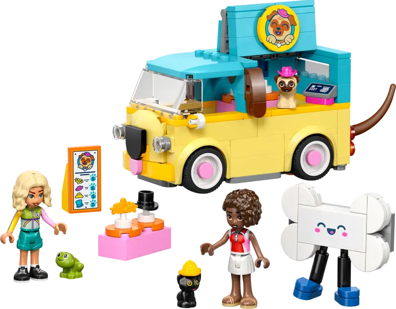 LEGO Friends Haustierzubehör-Van 42678