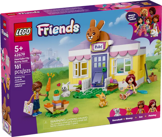 LEGO Friends Heartlake City Hasenhotel 42679