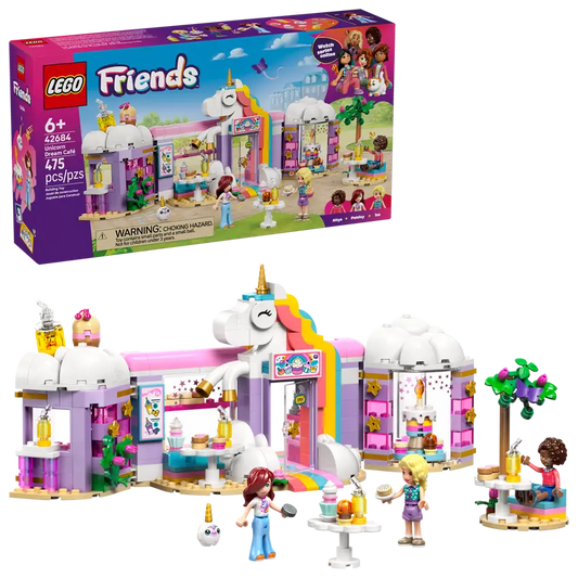 LEGO Friends Einhorn-Traumcafé 42684