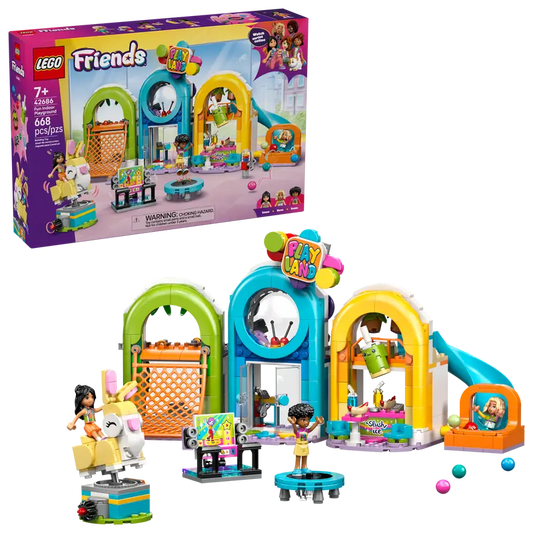 LEGO Friends Cooler Indoor-Spielplatz 42686