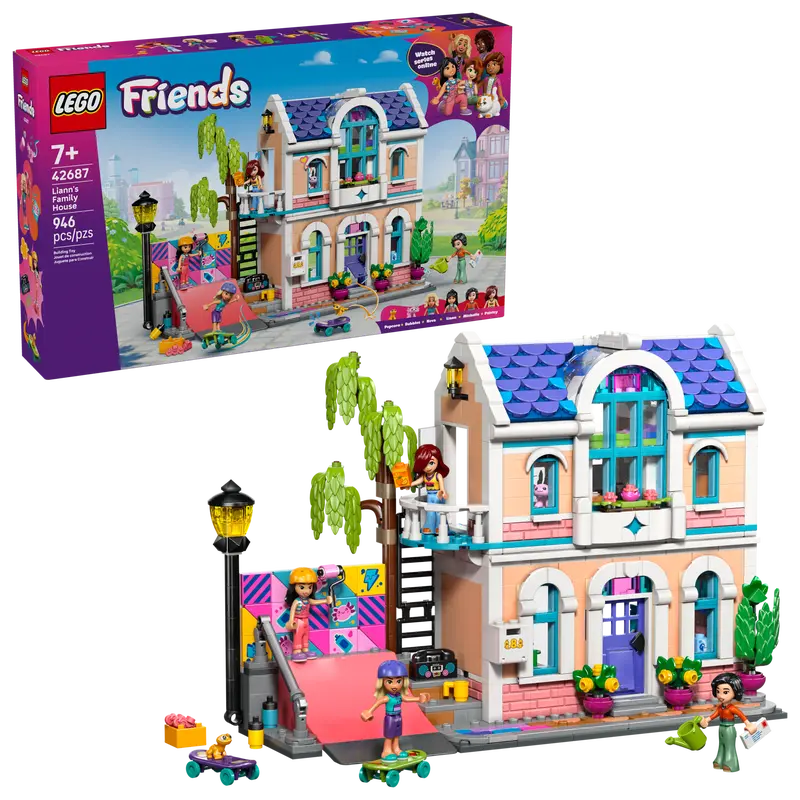 LEGO Friends Lianns Familienhaus 42687