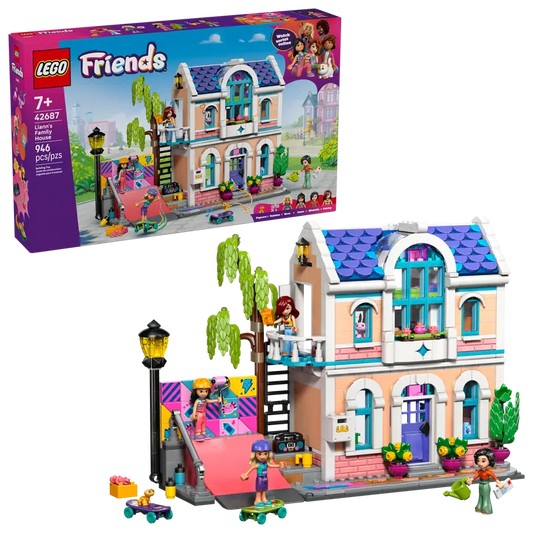 LEGO Friends Lianns Familienhaus 42687