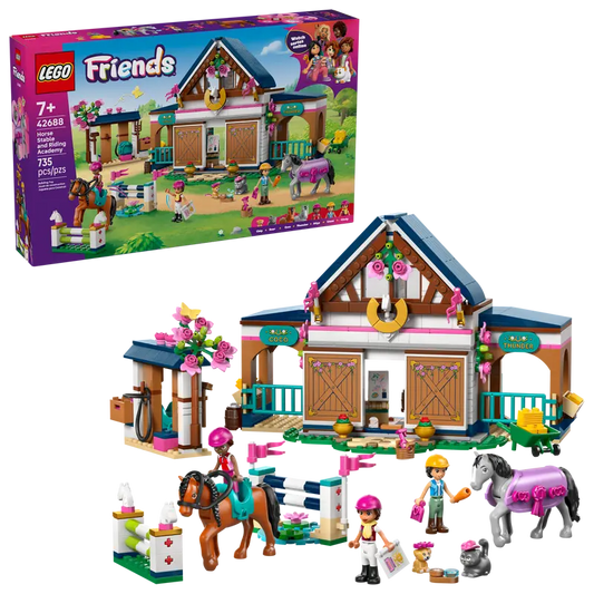 LEGO Friends Pferdestall und Reitschule 42688