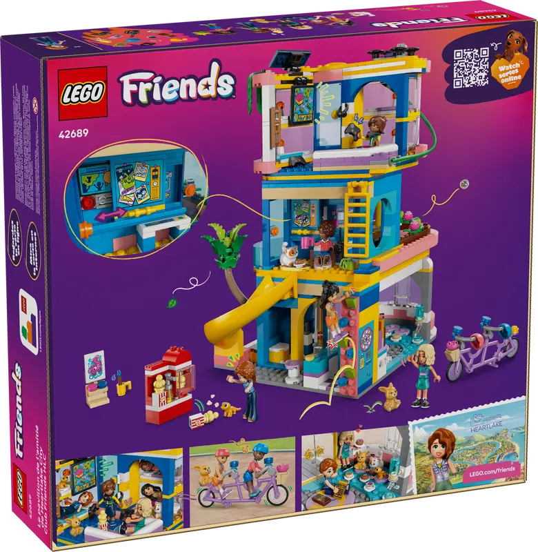 LEGO Friends Heartlake City Clubhaus der Freunde 42689