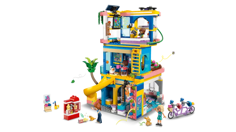 LEGO Friends Heartlake City Clubhaus der Freunde 42689