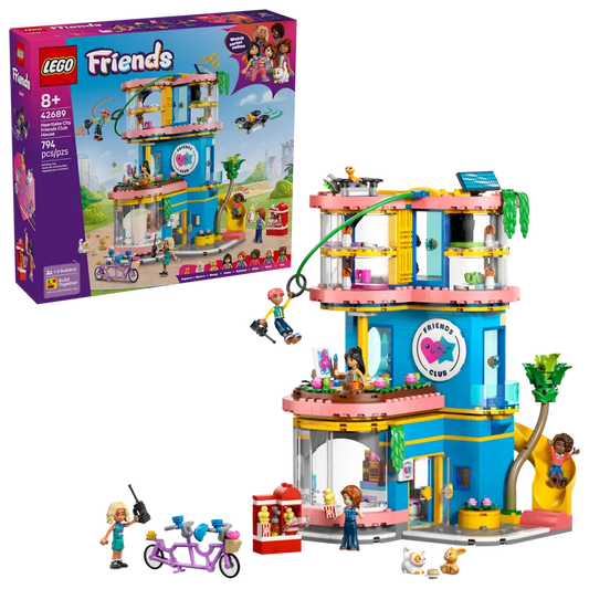 LEGO Friends Heartlake City Clubhaus der Freunde 42689