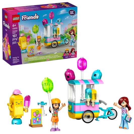 LEGO Friends Eis- und Luftballonstand 42692