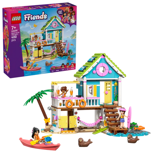LEGO Friends Strandhaus mit Robben 42699
