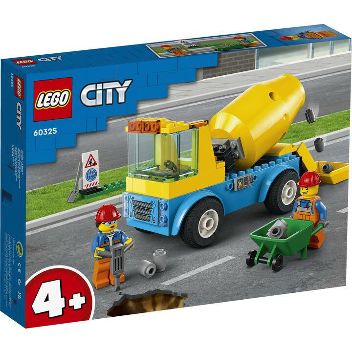 LEGO City Betonmischer 60325