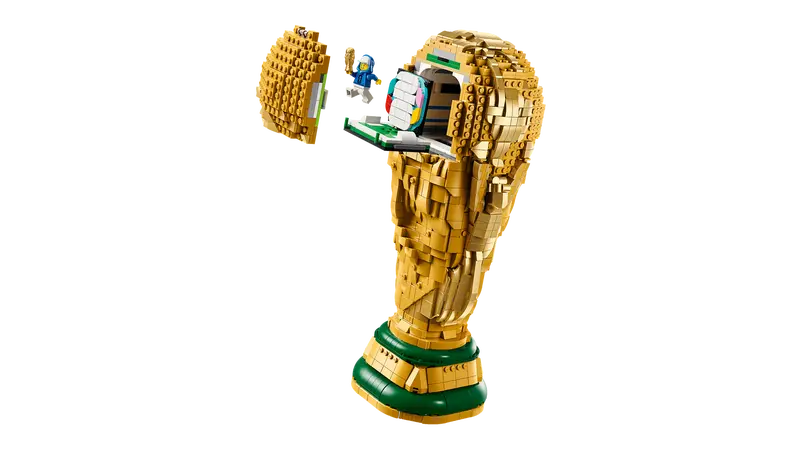 LEGO Editions Football Offizieller Pokal der FIFA Fussball-Weltmeisterschaft 43020