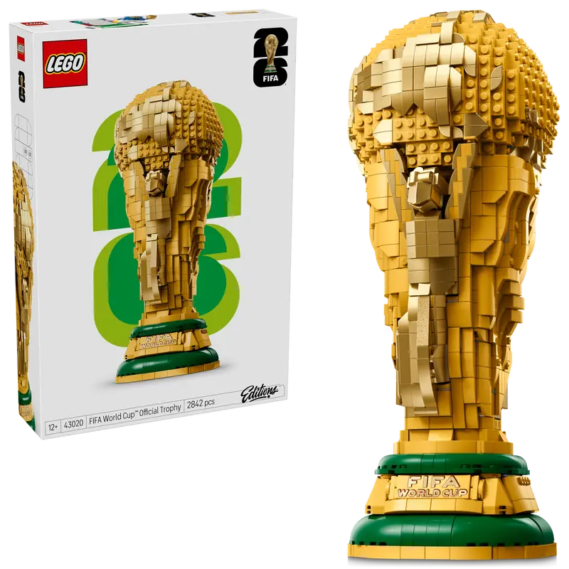 LEGO Editions Football Offizieller Pokal der FIFA Fussball-Weltmeisterschaft 43020