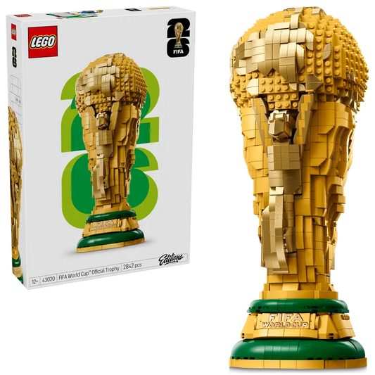 LEGO Editions Football Offizieller Pokal der FIFA Fussball-Weltmeisterschaft 43020