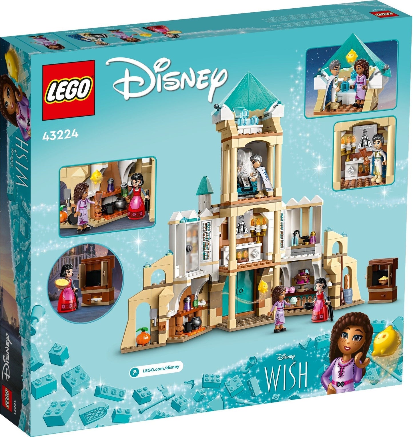 LEGO Disney König Magnificos Schloss 43224