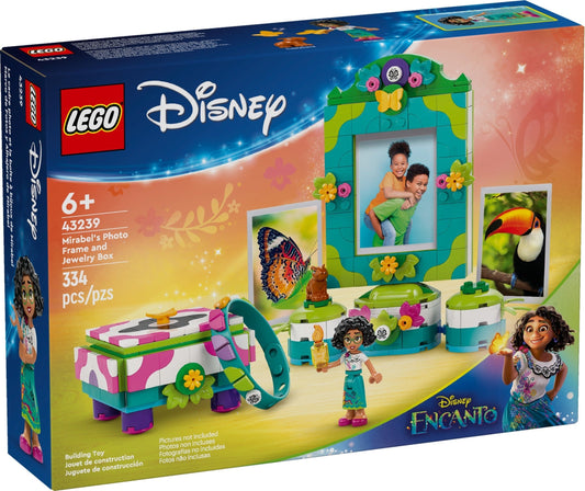 LEGO Disney Mirabels Fotorahmen und Schmuckkassette 43239