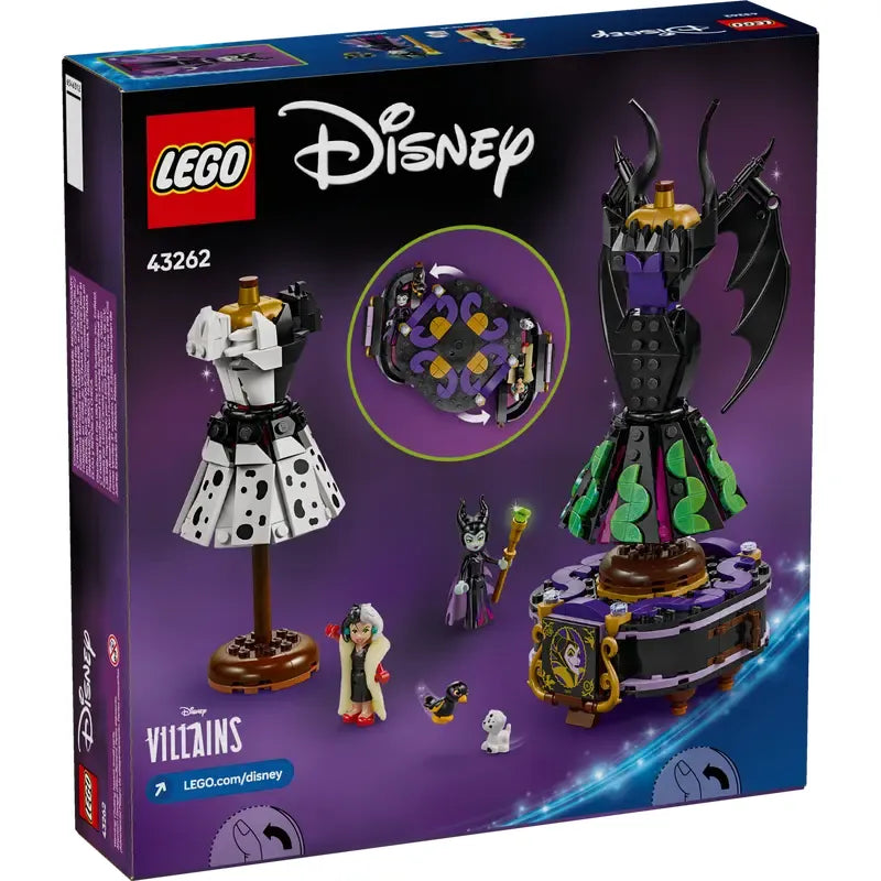 LEGO Disney Classic Die Kleider von Malefiz und Cruella De Vil 43262