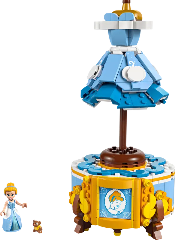 LEGO Disney Princess Cinderellas Kleid 43266
