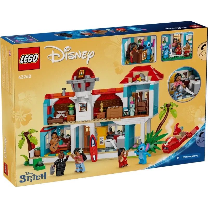 LEGO Disney Classic Das Strandhaus aus „Lilo und Stitch“ 43268