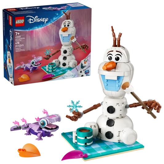 LEGO Disney™ Picknickspaß mit Olaf und Bruni 43287