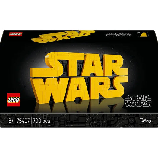 LEGO Star Wars™ Logo aus LEGO Steinen 75407
